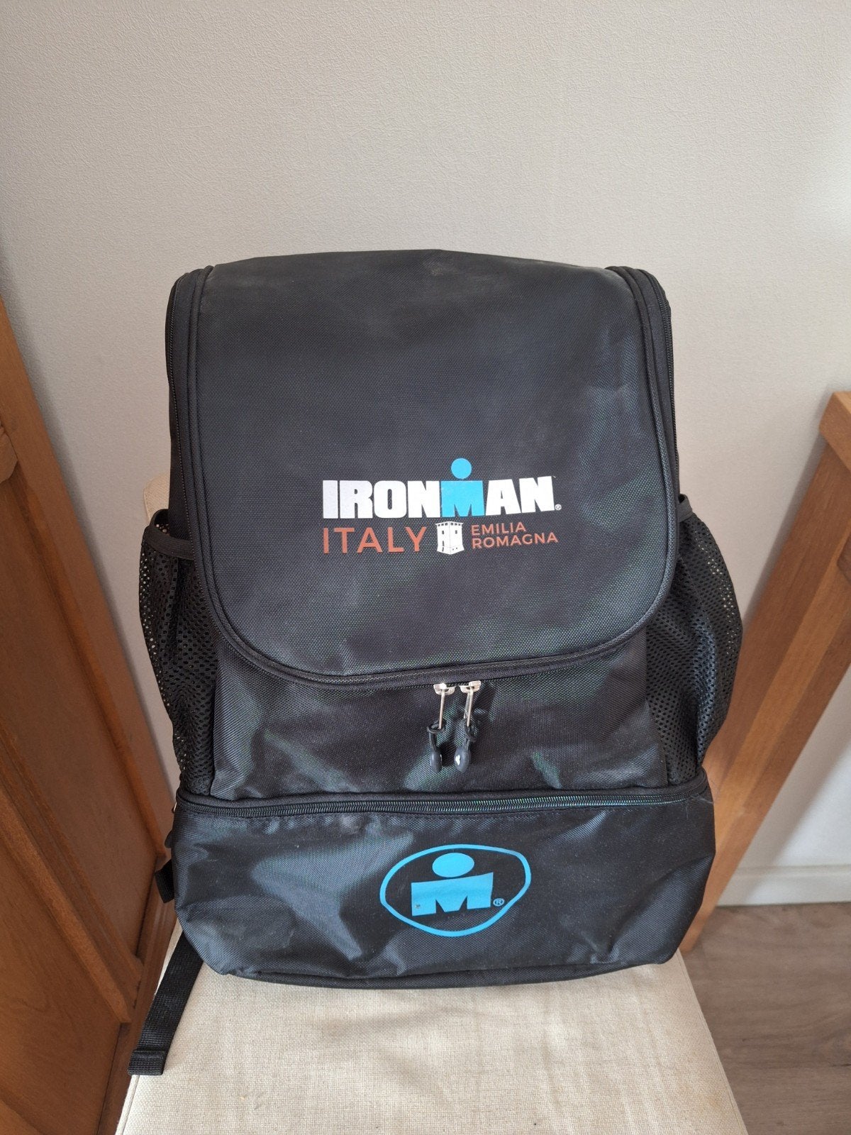 Ironman Emilia Romagna rugzak, 25 tot 40 cm, Ophalen of Verzenden, Zo goed als nieuw, Overige merken