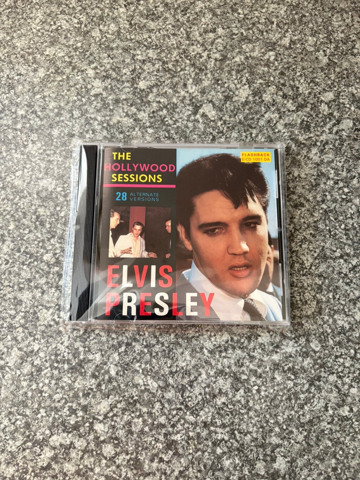Elvis Presley The Hollywood Sessions, Speciale editie, Zo goed als nieuw, Album, Verzenden