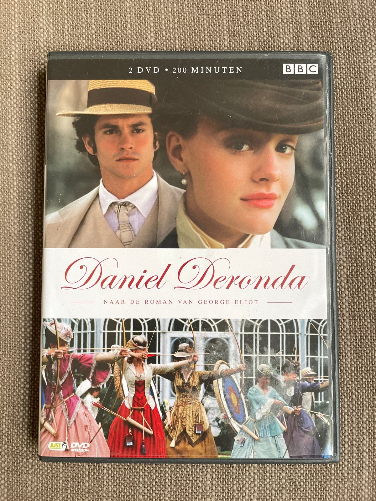 Daniel Deronda - BBC 2 dvd-box, Alle leeftijden, Ophalen of Verzenden, Zo goed als nieuw, Overige genres