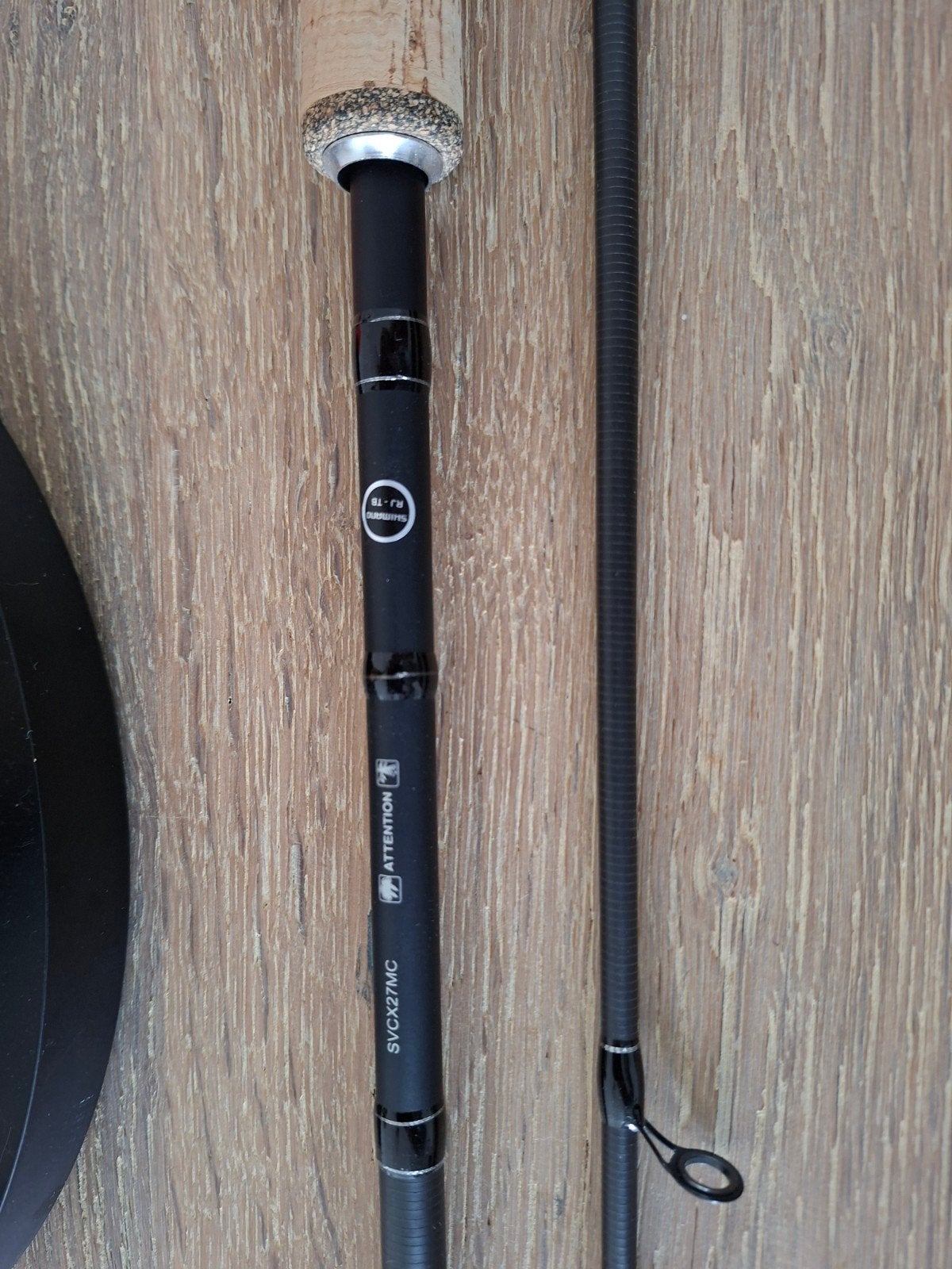 Shimano Spinhengel SVCX27MC 10-35g, Watersport en Boten, Ophalen of Verzenden, Werphengel
