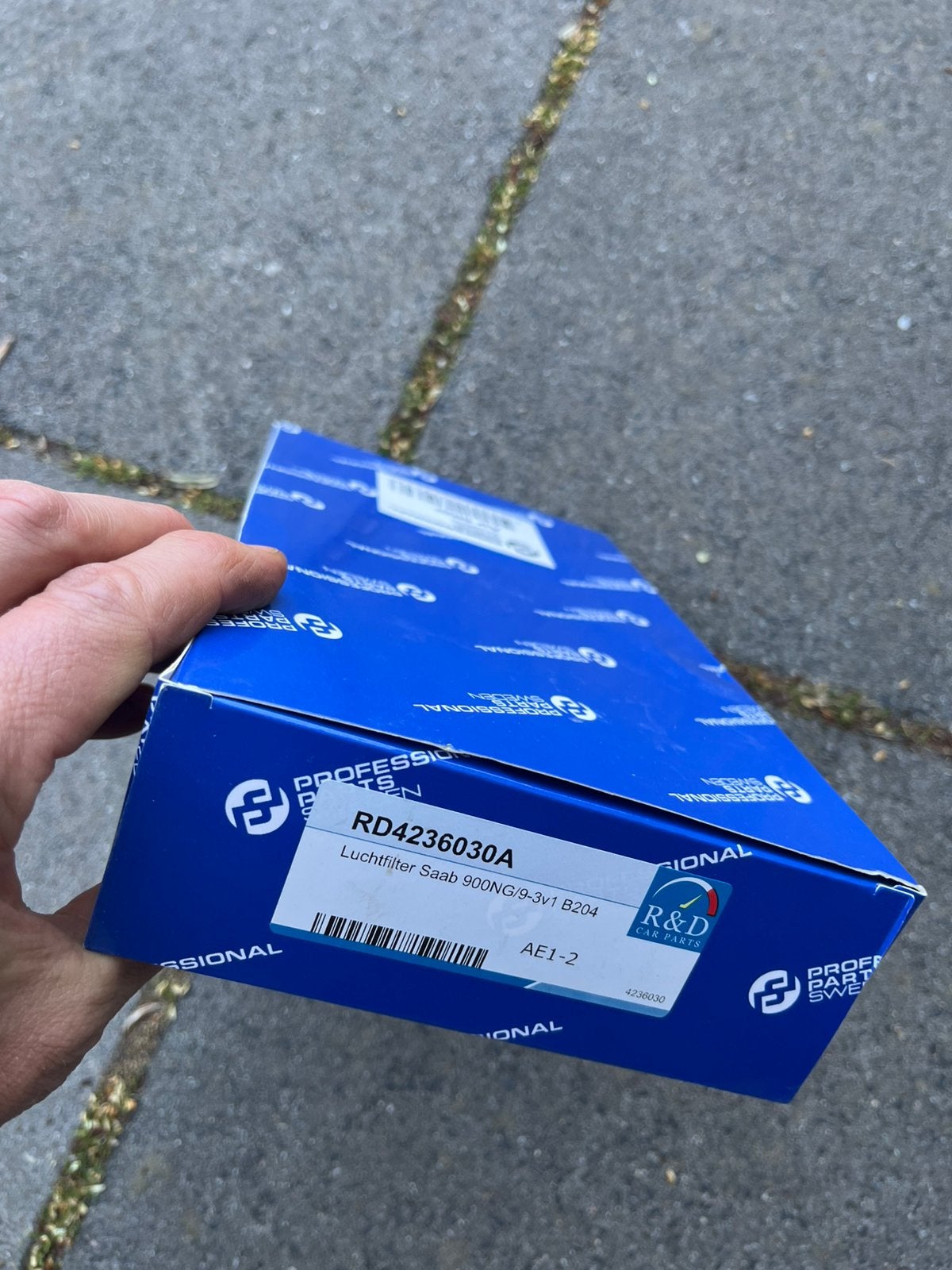 Interieurfilter Saab 9-3 og B204, Ophalen of Verzenden, Nieuw