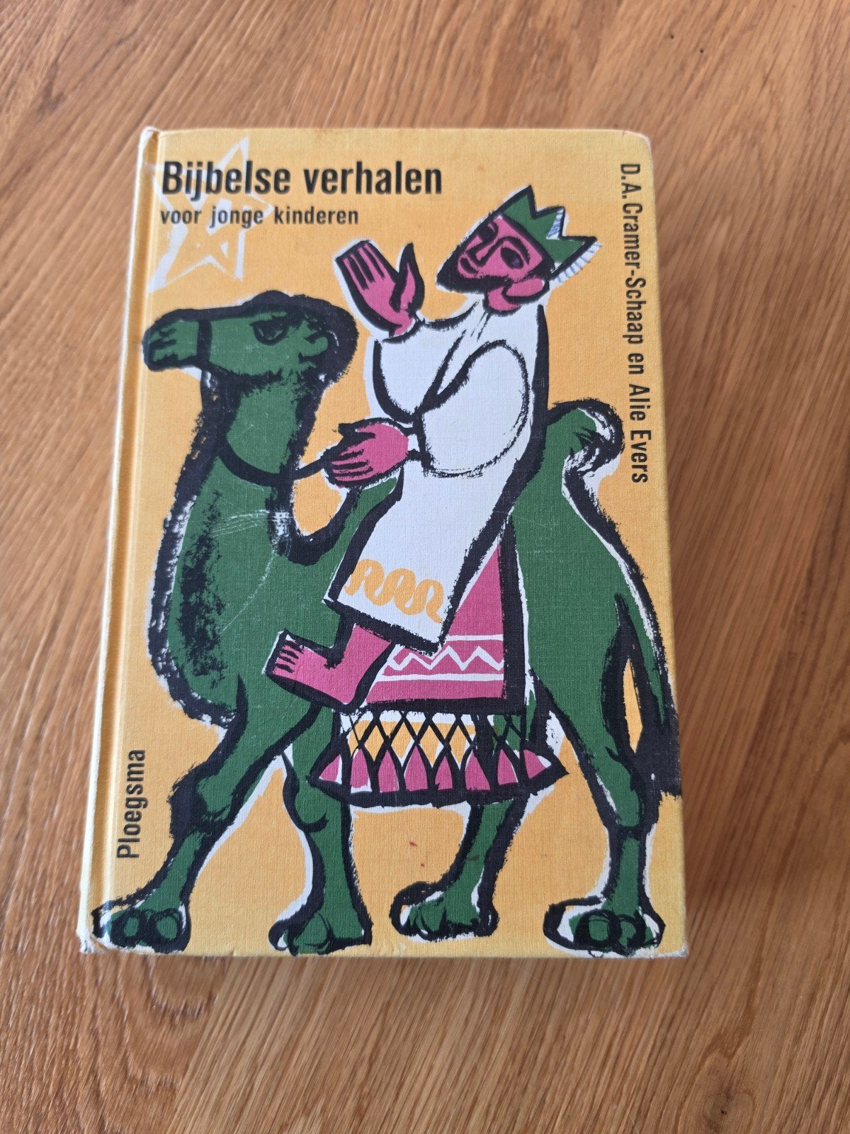 Bijbelse verhalen voor jonge kinderen - Nette editie, Ophalen of Verzenden, D.A. Cramer-Schaap en Allie Evers