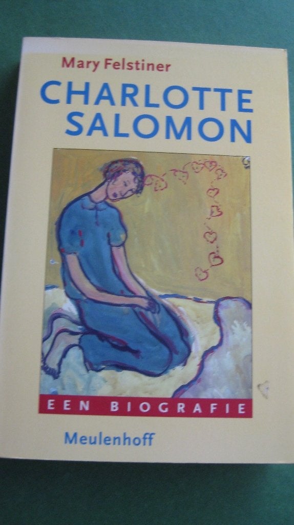 Mary Felstiner - Charlotte Salomon, Boeken, Ophalen of Verzenden, Zo goed als nieuw, Kunst en Cultuur