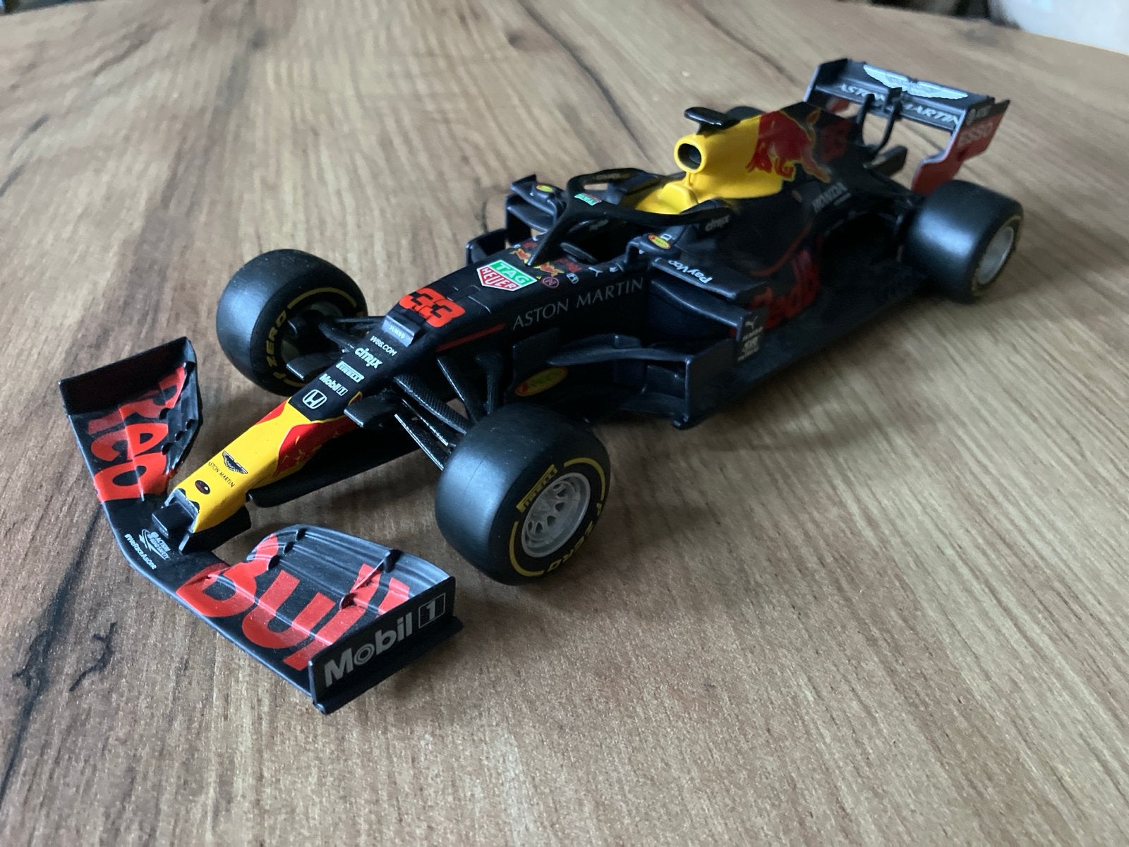 Red Bull Racing F1 modelauto, Ophalen of Verzenden, Gebruikt, Auto