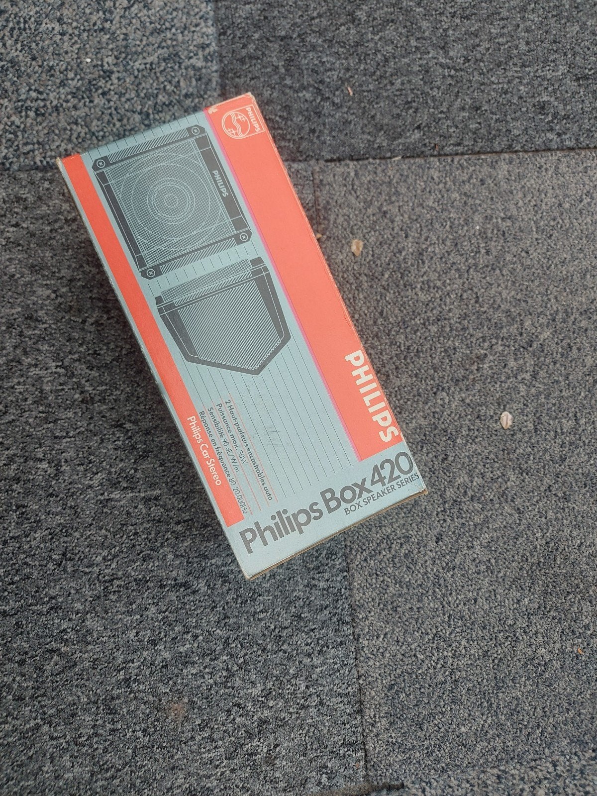 Philips Box 420 Car Stereo Speakers - Nieuw in Doos, Ophalen of Verzenden, Nieuw