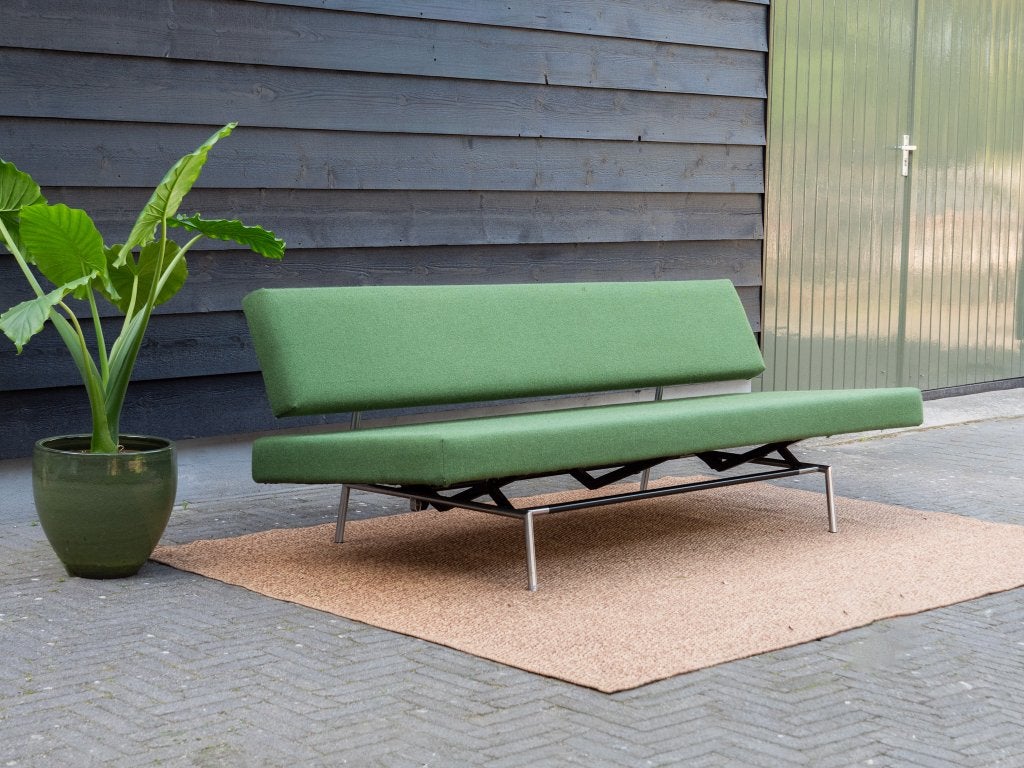 Martin Visser Spectrum BR02 slaapbank | Daybed Groen Wol