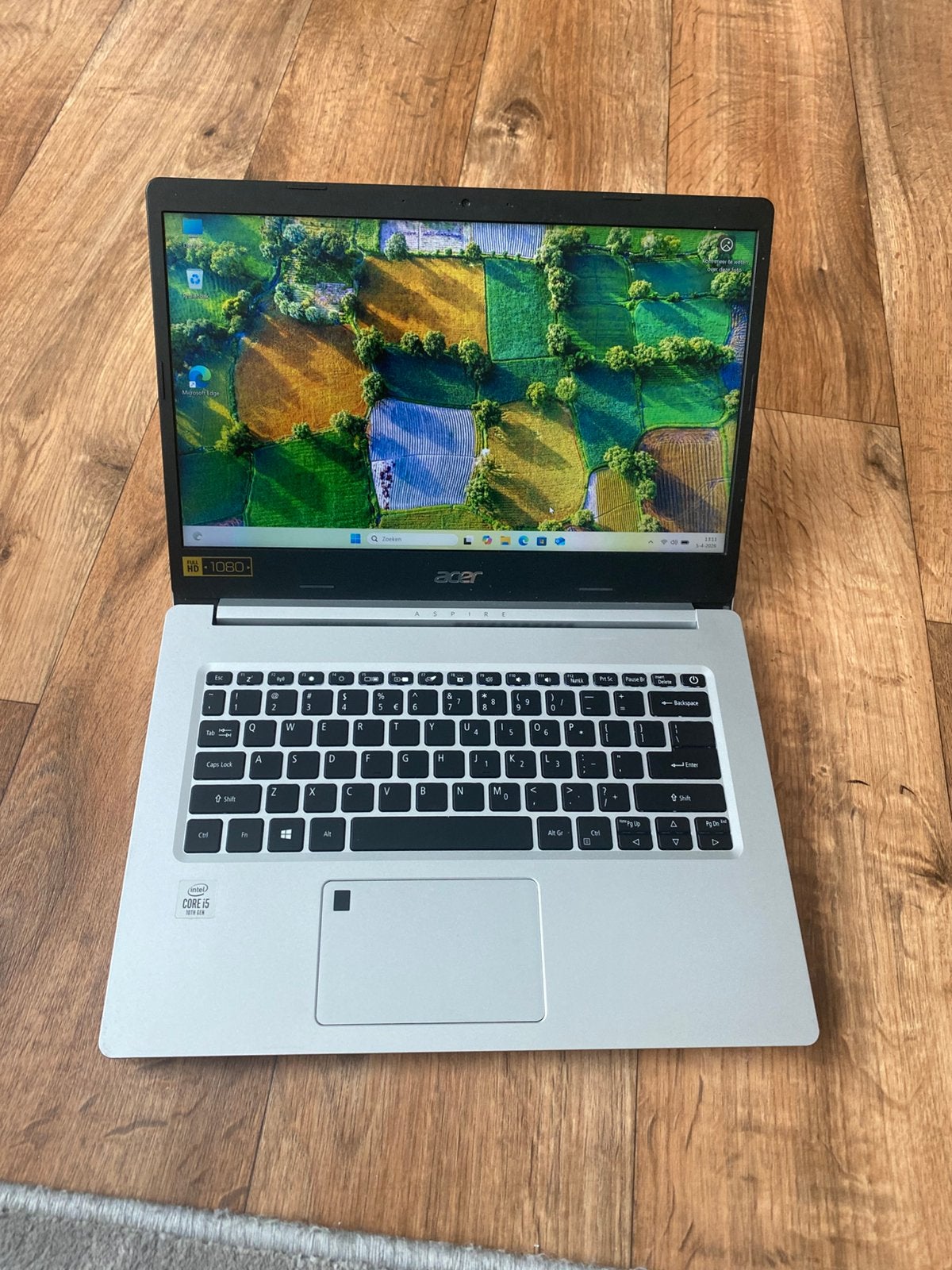 Laptop Acer Aspire i5 10th gen, Computers en Software, Windows Laptops, Ophalen, Zo goed als nieuw, 2 tot 3 Ghz