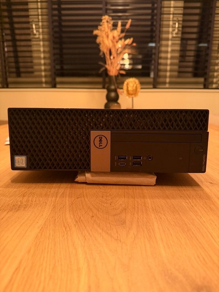 Dell Optiplex 7050 SFF | Core i7-7700T | 16 GB RAM, Ophalen of Verzenden, Zo goed als nieuw, 2 TB, Dell
