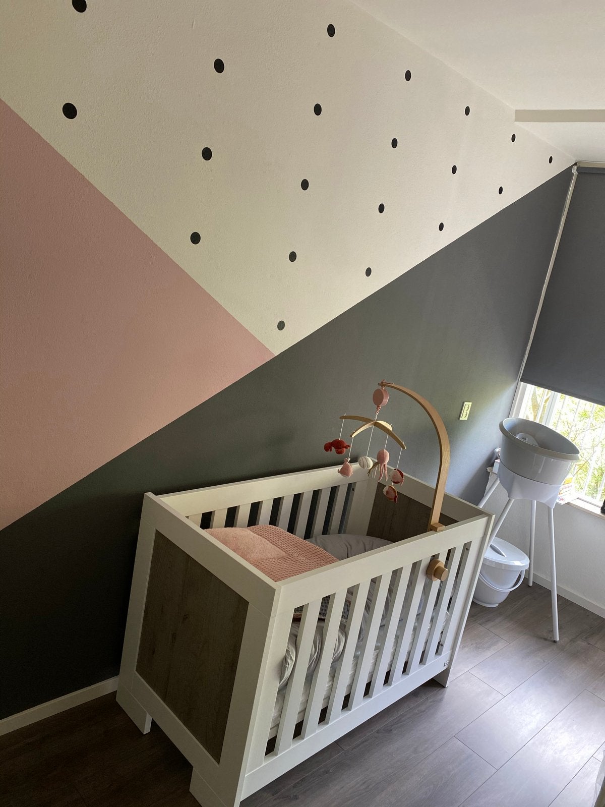 Complete Babykamer Uitset - TWF The Wood Factory, Ophalen, Zo goed als nieuw, Jongetje of Meisje