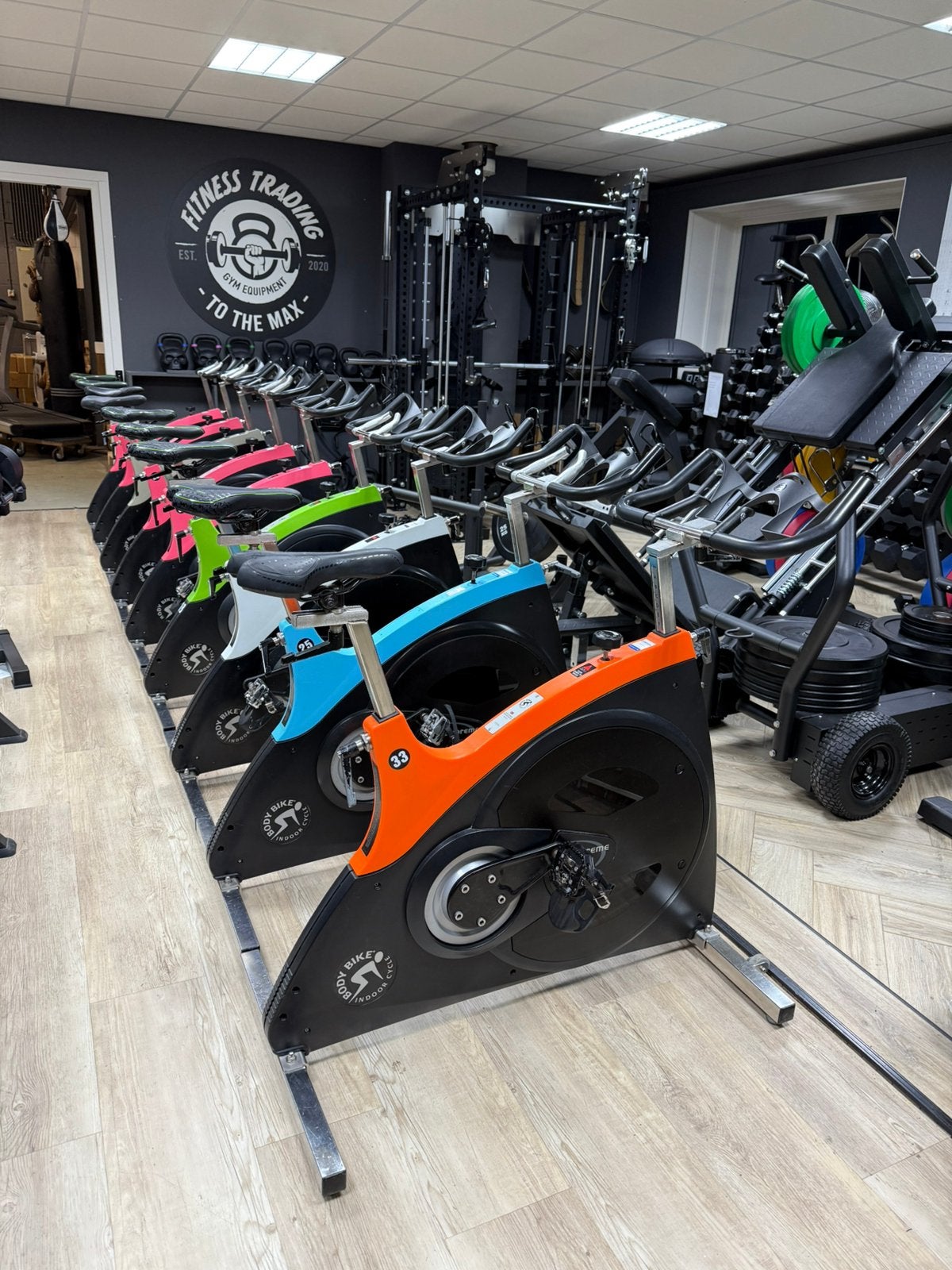 BodyBike Supreme! De beste spinningbikes! Hoge voorraad!, Overige typen, Ophalen of Verzenden, Zo goed als nieuw, .