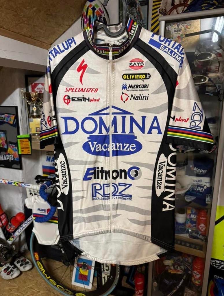 Domina vacanze - Mario Cipollini, Fietsen en Brommers, Fietsaccessoires | Fietskleding, Ophalen of Verzenden, Zo goed als nieuw