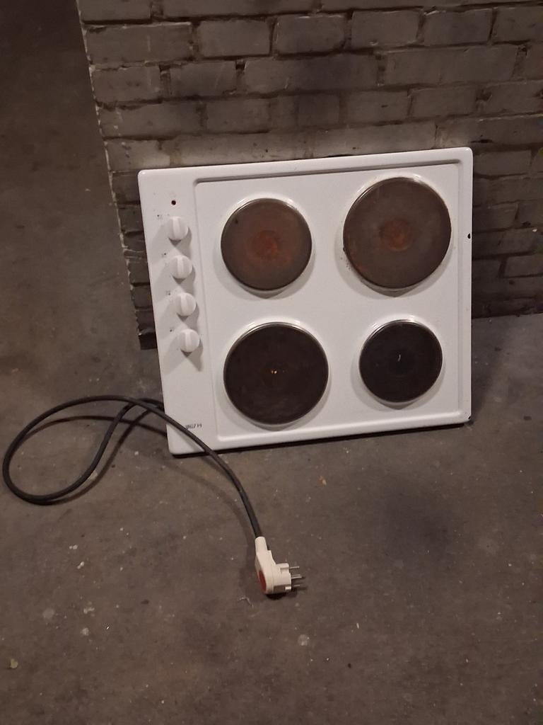 Te koop, Etna merk 4×kookpitten 6000w, Witgoed en Apparatuur, Ophalen, Vrijstaand, Elektrisch, 4 kookzones