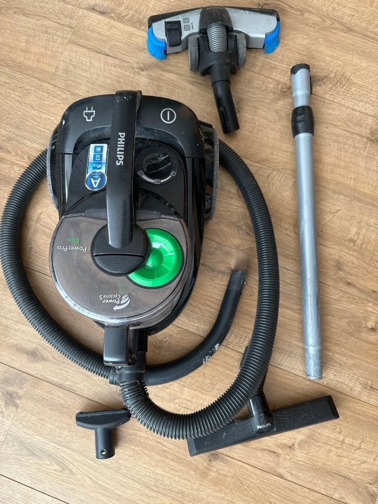 Philips PowerPro Compact FC8769/91 Stofzuiger, Witgoed en Apparatuur, Gebruikt, Philips, Ophalen of Verzenden, Sledestofzuiger