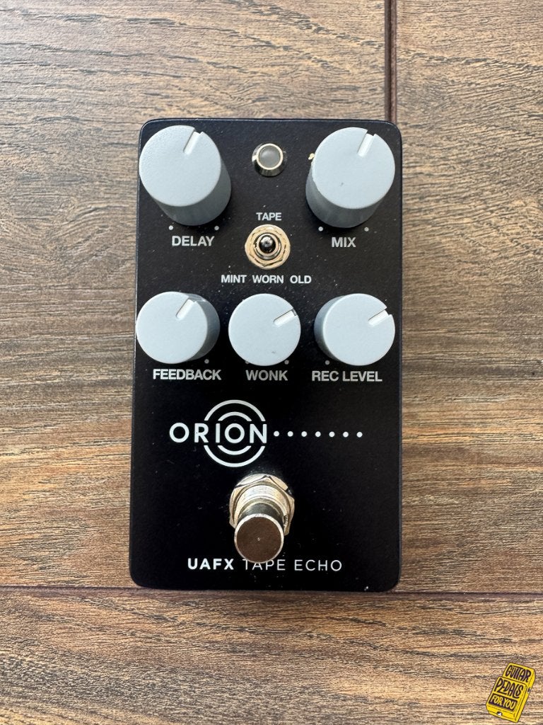 Universal Audio Orion Tape Echo, Muziek en Instrumenten, Effecten, UAFX, UAFX, Ophalen of Verzenden, Zo goed als nieuw