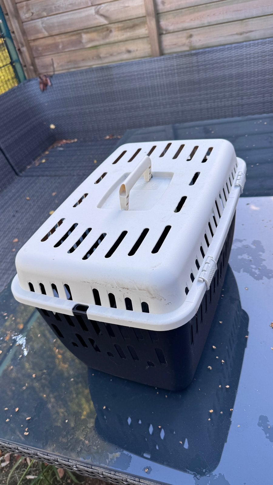 Dierenbench / transportbox voor huisdieren, Dieren en Toebehoren, Ophalen, Zo goed als nieuw
