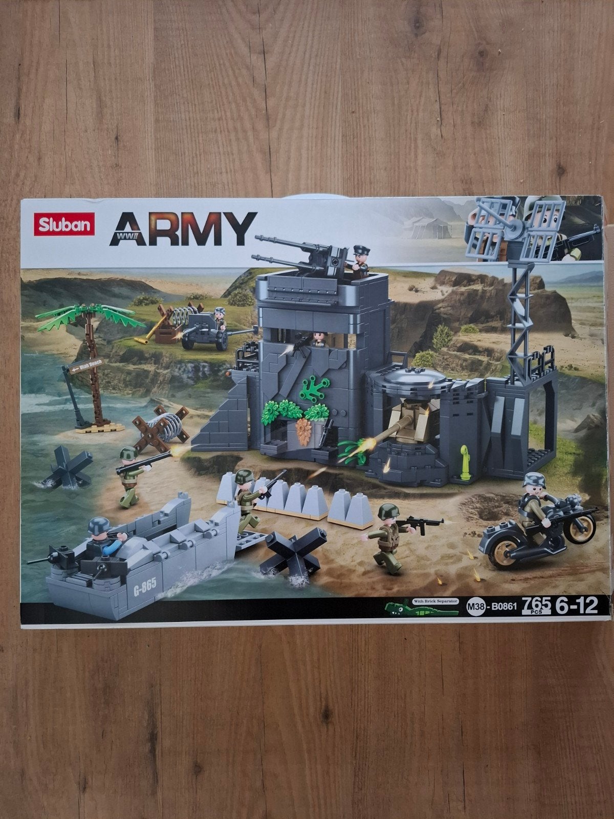 Sluban WWII Army bouwset - Nieuw in doos, Ophalen of Verzenden, Nieuw, Overige merken