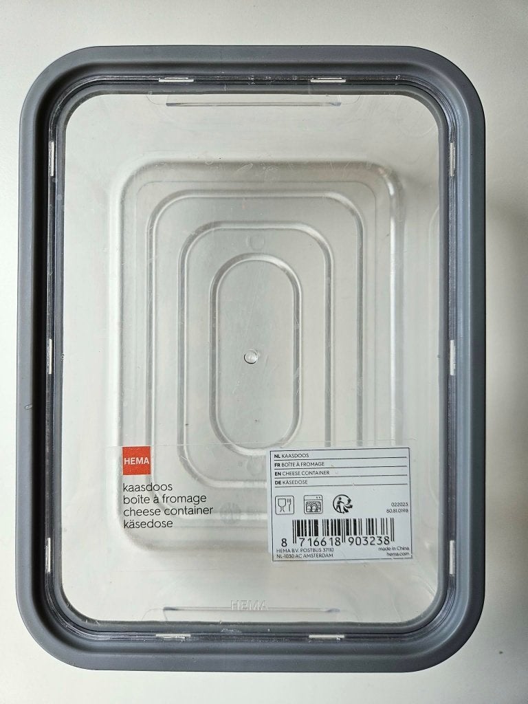 Kaasdoos van Hema, Ophalen, Bewaardoos, Nieuw, Overige kleuren