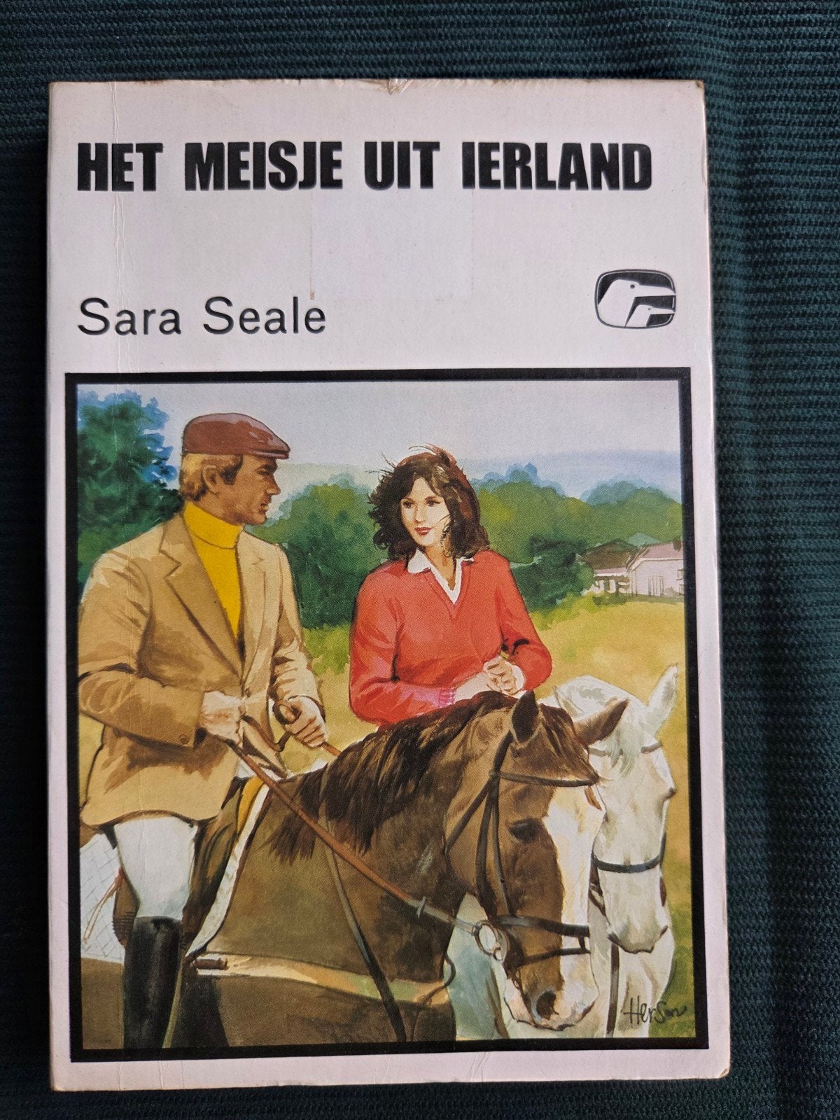 Het Meisje uit Ierland - Sara Seale (Roman), Ophalen of Verzenden, Gelezen, Sara Seale, Europa overig