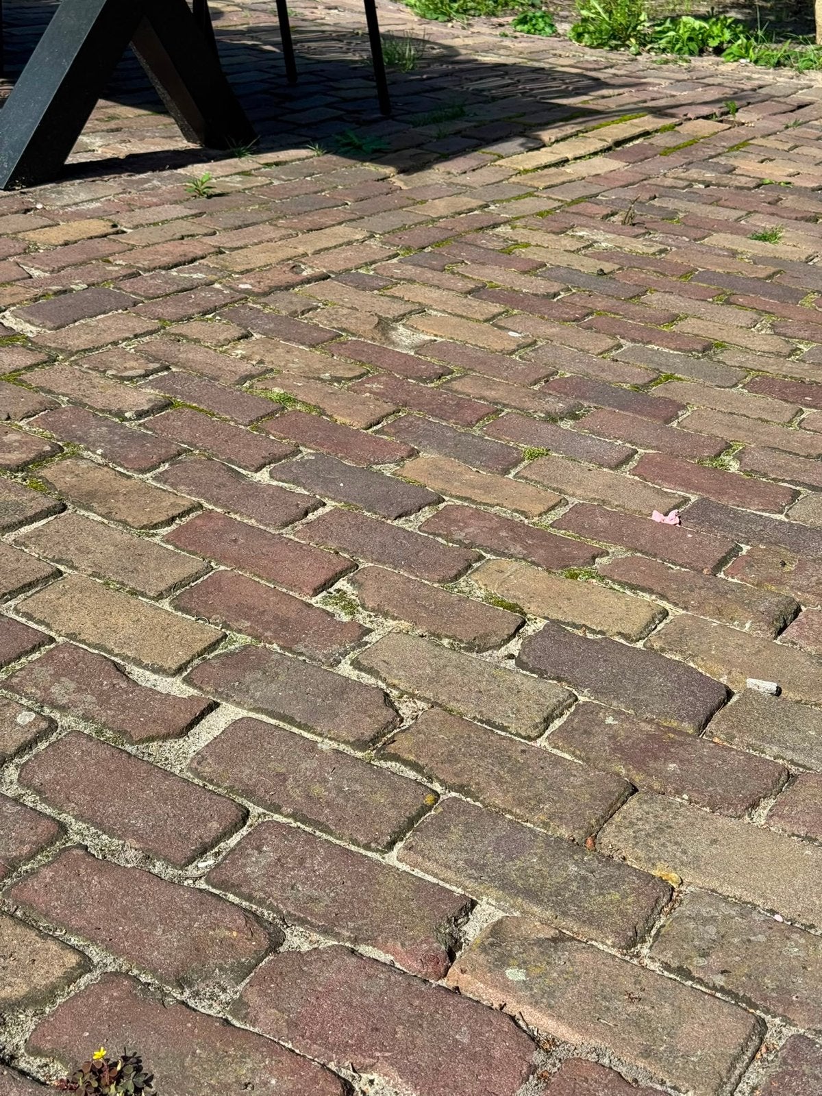 Nette oud gebakken 10duimers 100m2, Overige materialen, Gebruikt, Klinkers, Ophalen of Verzenden