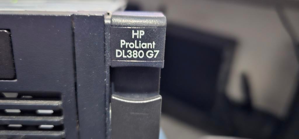 HP Proliant DL380 G7 Performance Server, Computers en Software, Servers, Ophalen, Gebruikt, 16 GB, 3 tot 4 Ghz
