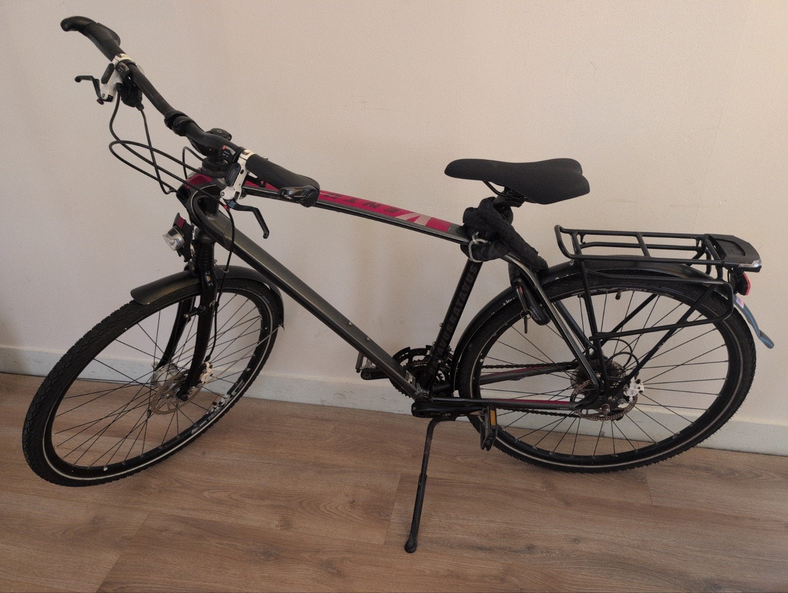 Batavus Venturo - Comfortabele en sportieve fiets, Ophalen, Gebruikt, Versnellingen, Batavus