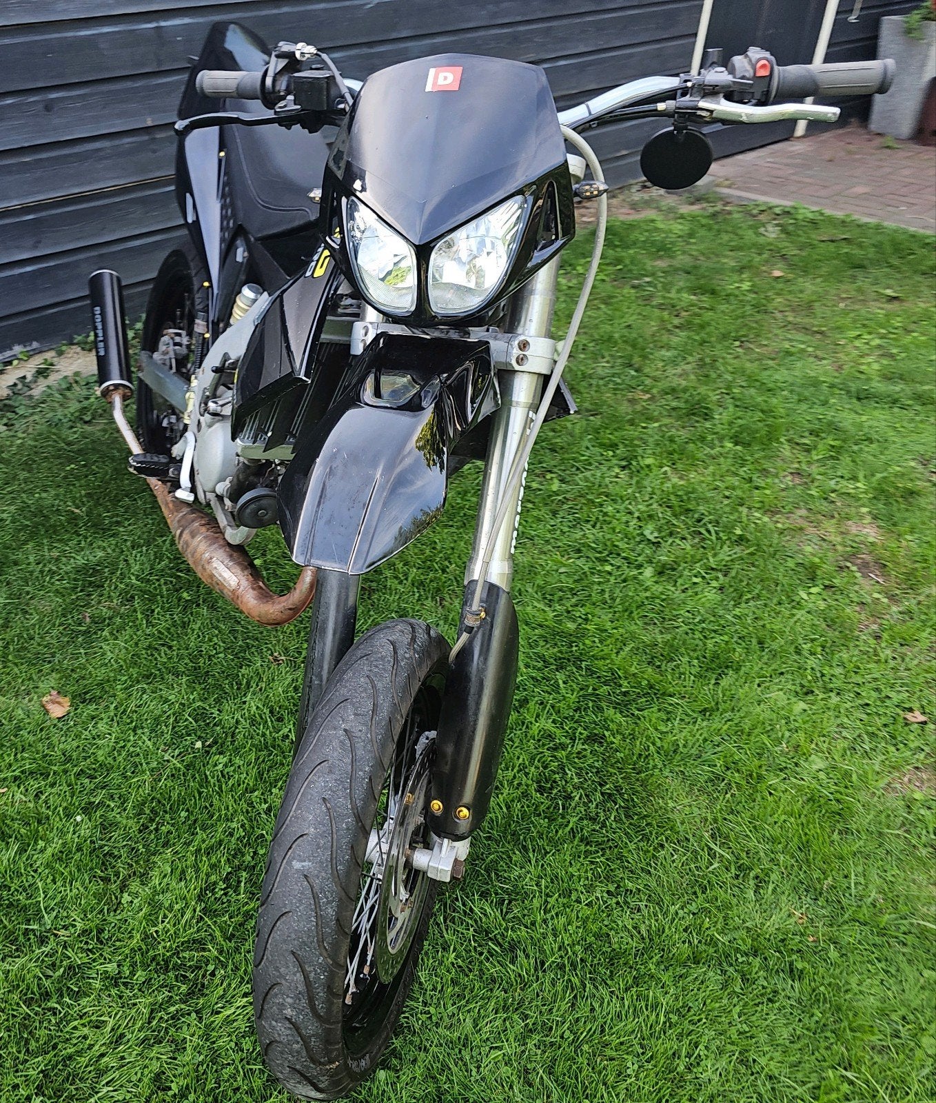 Derbi DRD Pro, 6 versnellingen, alarm., Fietsen en Brommers, Ophalen, 6 versnellingen, Gebruikt, Maximaal 45 km/u