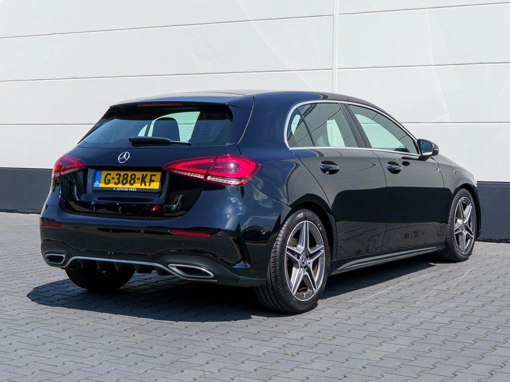 Mercedes A-klasse 180 Automaat Business Solution AMG | Carpl, Gebruikt, 4 cilinders, Zwart, Origineel Nederlands