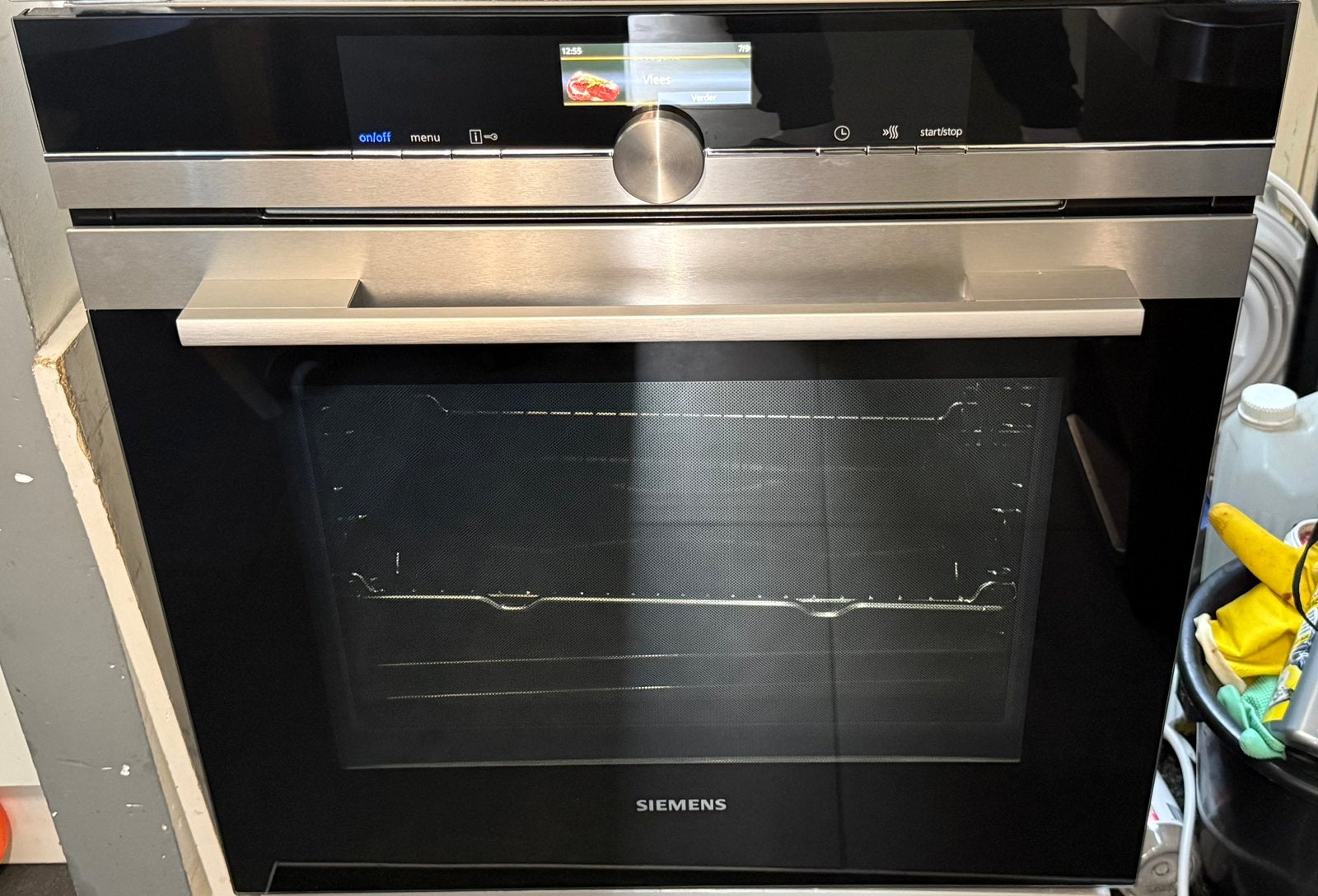 LUXE SIEMENS Multifunctionele inbouw OvenHB636GBS1nieuwstaat, Hete lucht, Siemens, Ophalen of Verzenden, Zo goed als nieuw