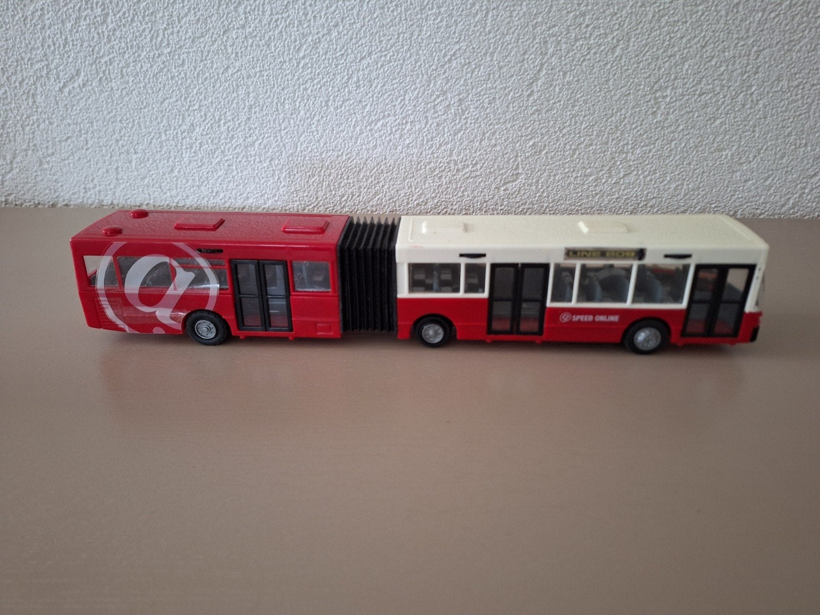Speelgoed harmonica bus, Dickie Toys City Express 808, 40 cm, Ophalen of Verzenden, Gebruikt