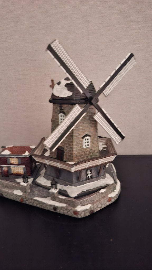 Molen voor kerstdorp, Diversen, Ophalen, Zo goed als nieuw