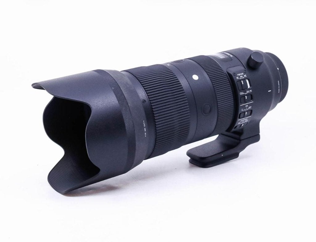 camera lens, Audio, Tv en Foto, Fotografie | Lenzen en Objectieven, Ophalen, Zo goed als nieuw, Sigma, Telelens