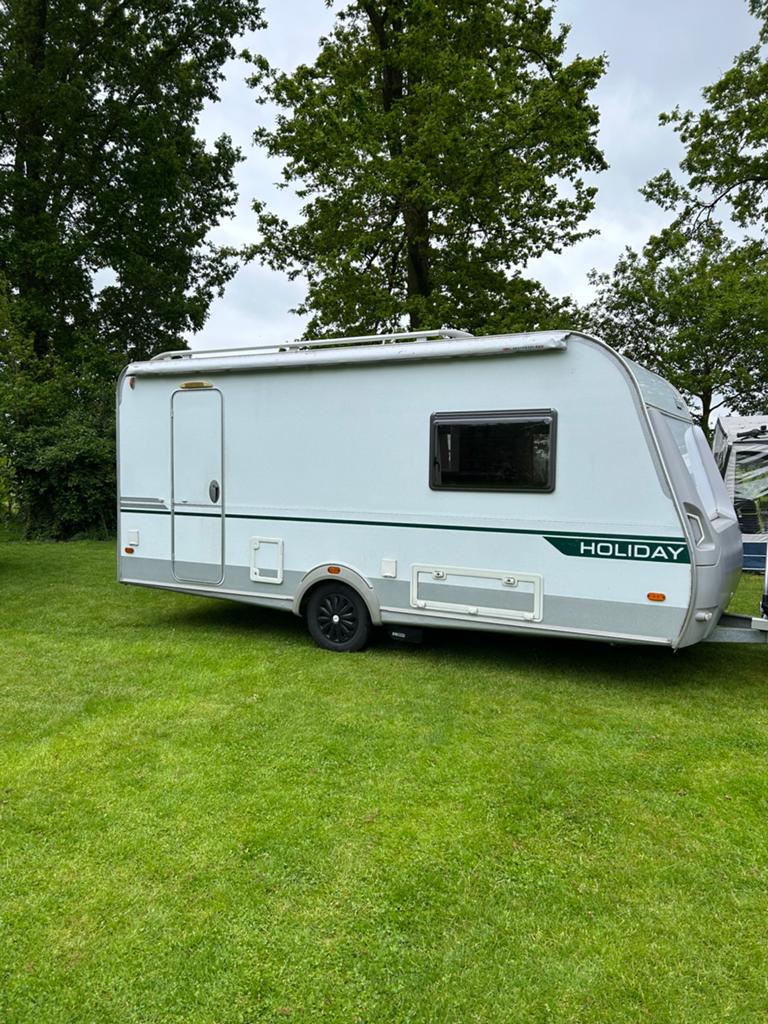 Knaus/Eiffelland 460 TL enkele bedden, Tot en met 3, 4 tot 5 meter, Schokbreker, Overige