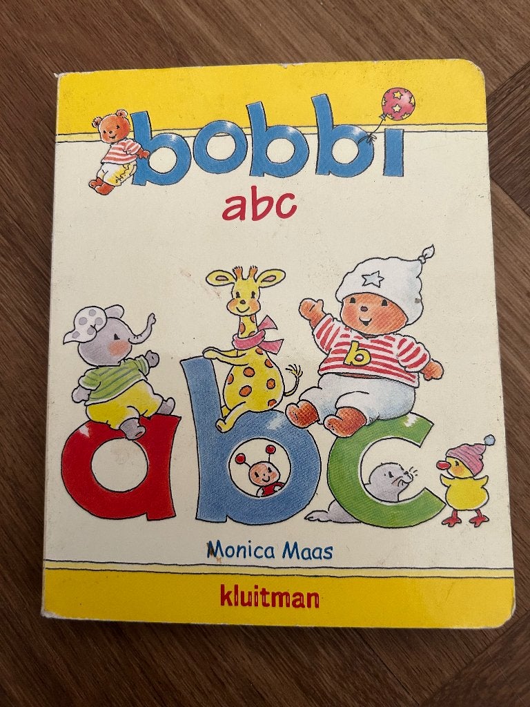 Bobbi abc, Ophalen of Verzenden, Zo goed als nieuw, Monica Maas, 2 tot 3 jaar