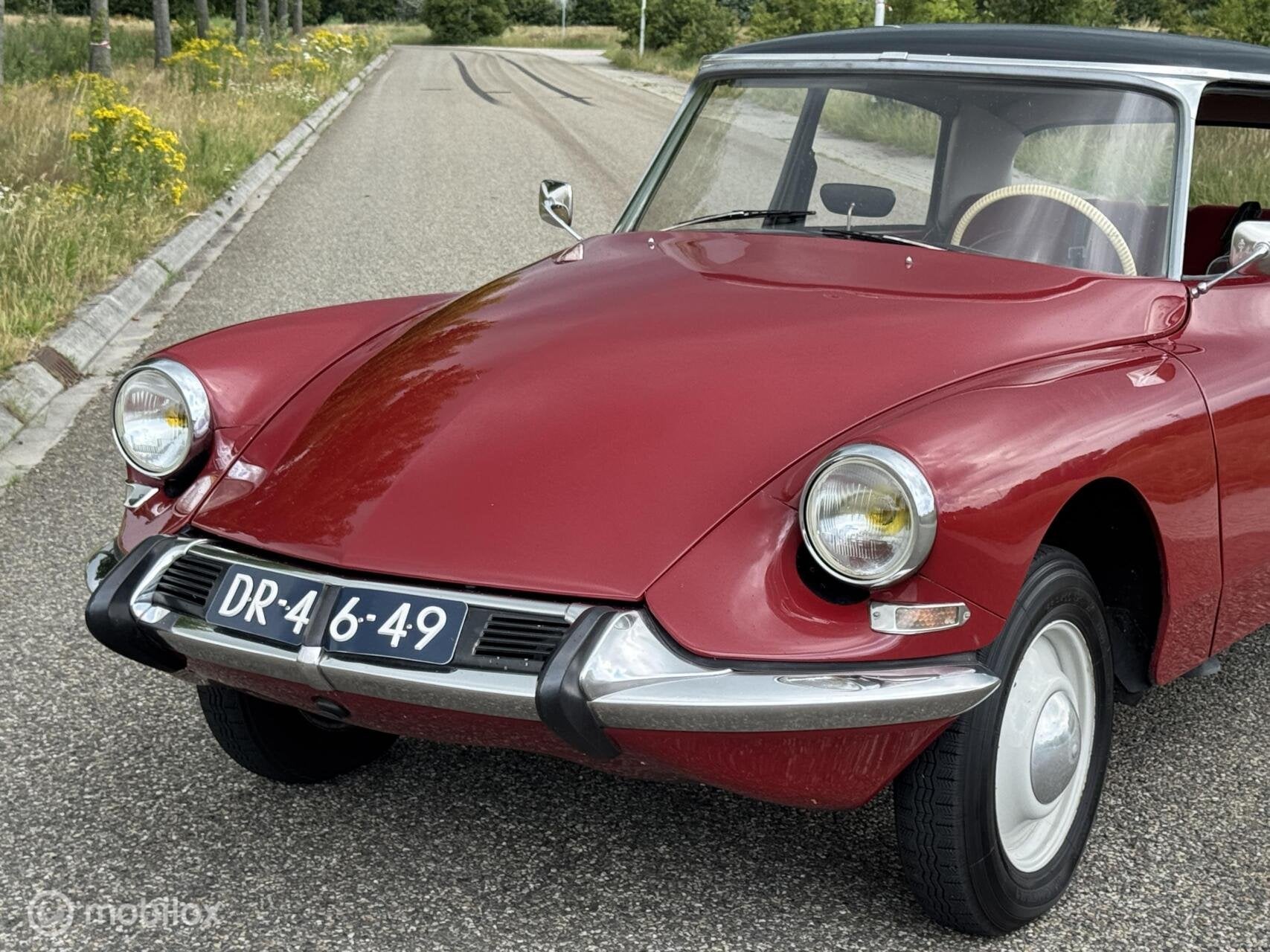 Citroen ID 19 P 1963 DS Snoek, foto 2