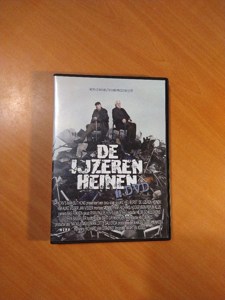 DVD De IJzeren Heinen (Man bijt hond), Alle leeftijden, Overige genres, Zo goed als nieuw, Ophalen of Verzenden