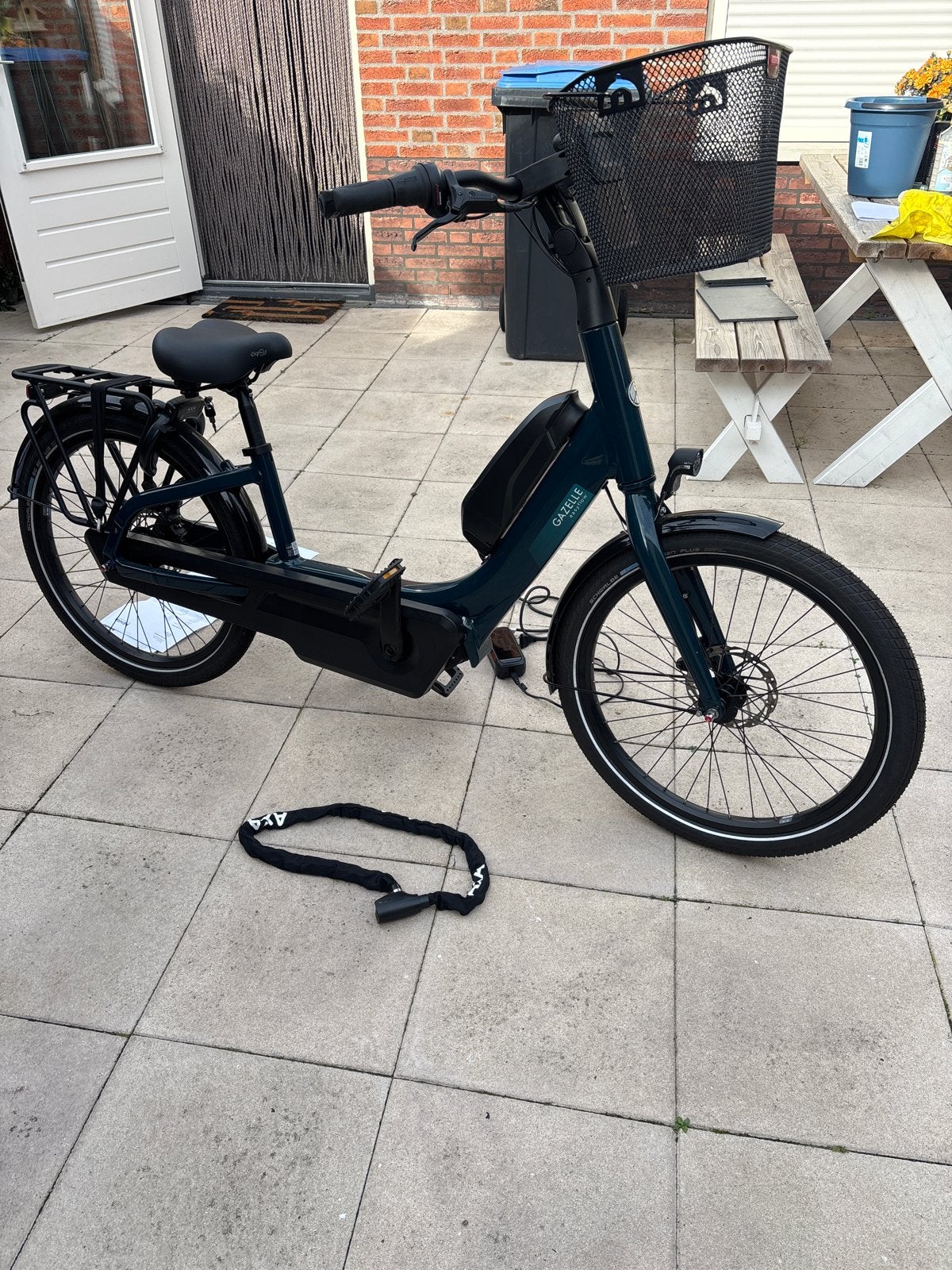 Gazelle easyflow C7 HMB elektrische zgan fiets 26 km, Ophalen, Zo goed als nieuw, 51 tot 55 cm, 50 km per accu of meer