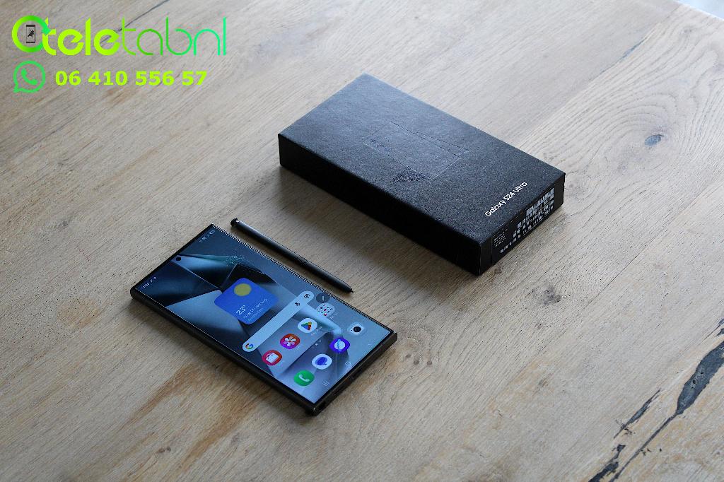 Samsung Galaxy S24 Ultra - 256GB - Zwart | Zeer netjes, Samsung, Galaxy S24, Zwart, Touchscreen