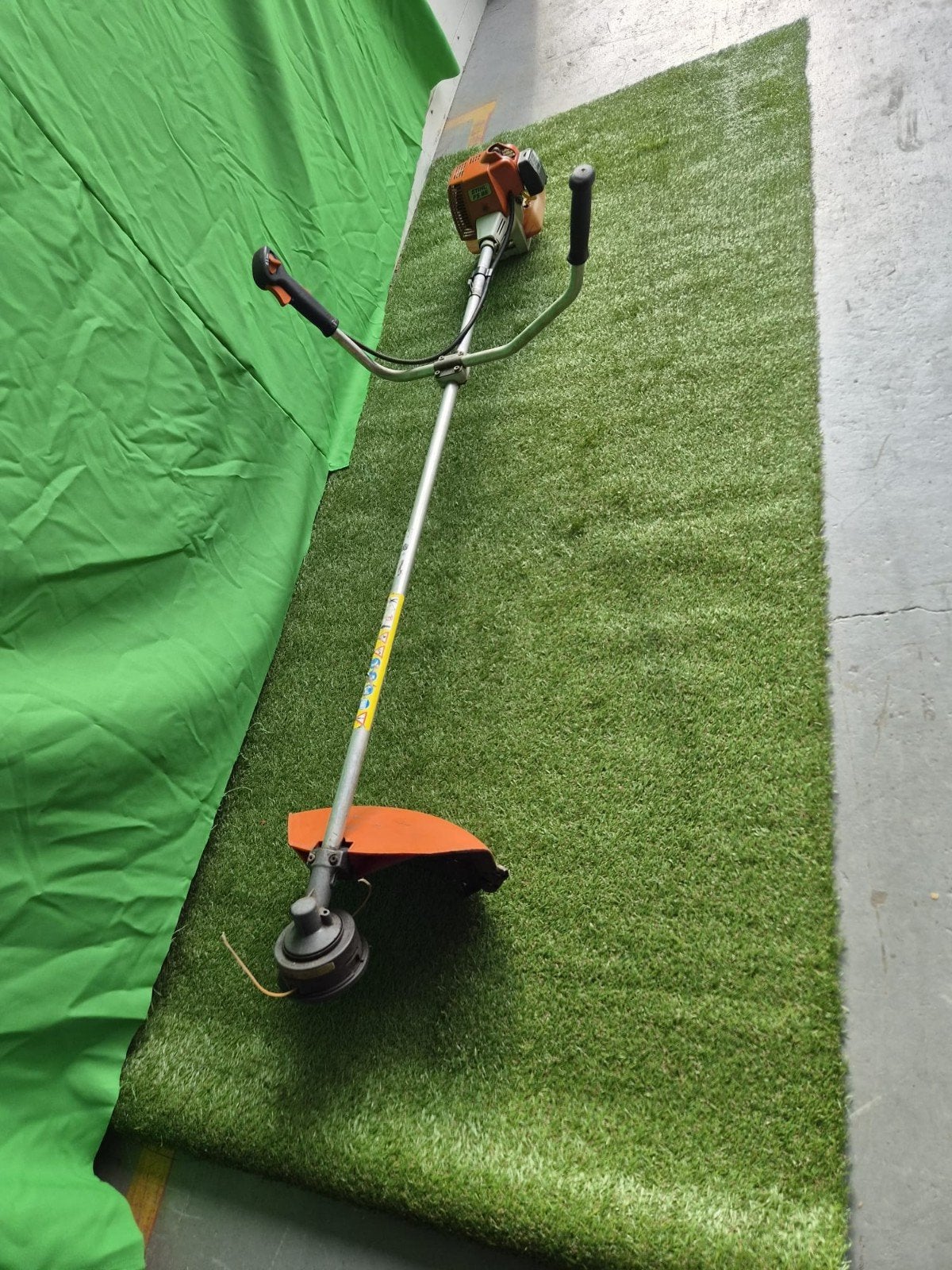 stihl bosmaaier, Tuin en Terras, Ophalen, Benzine, ., .