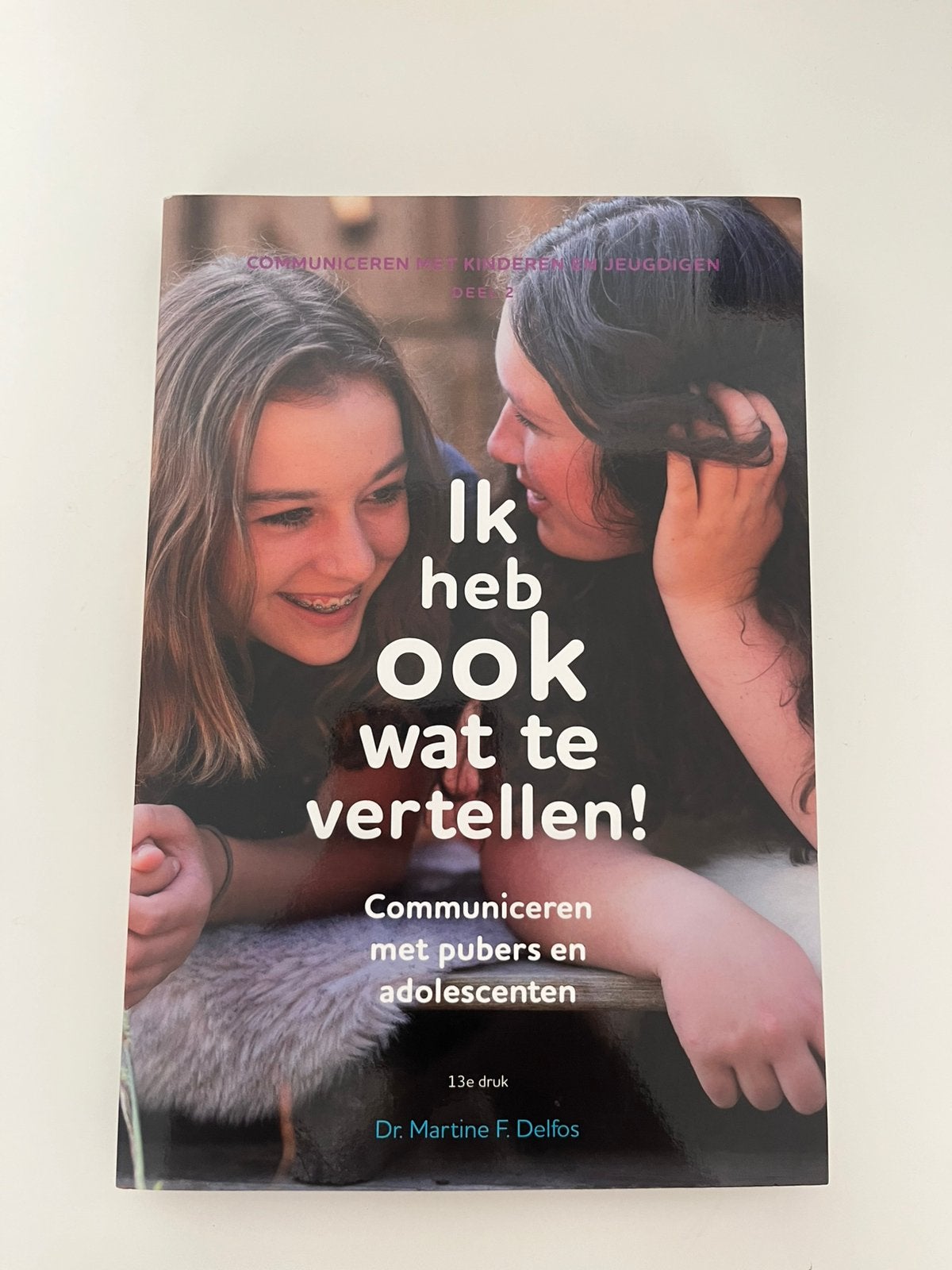 Martine Delfos - Ik heb ook wat te vertellen!, Boeken, Sociale wetenschap, Ophalen of Verzenden, Zo goed als nieuw, Martine Delfos