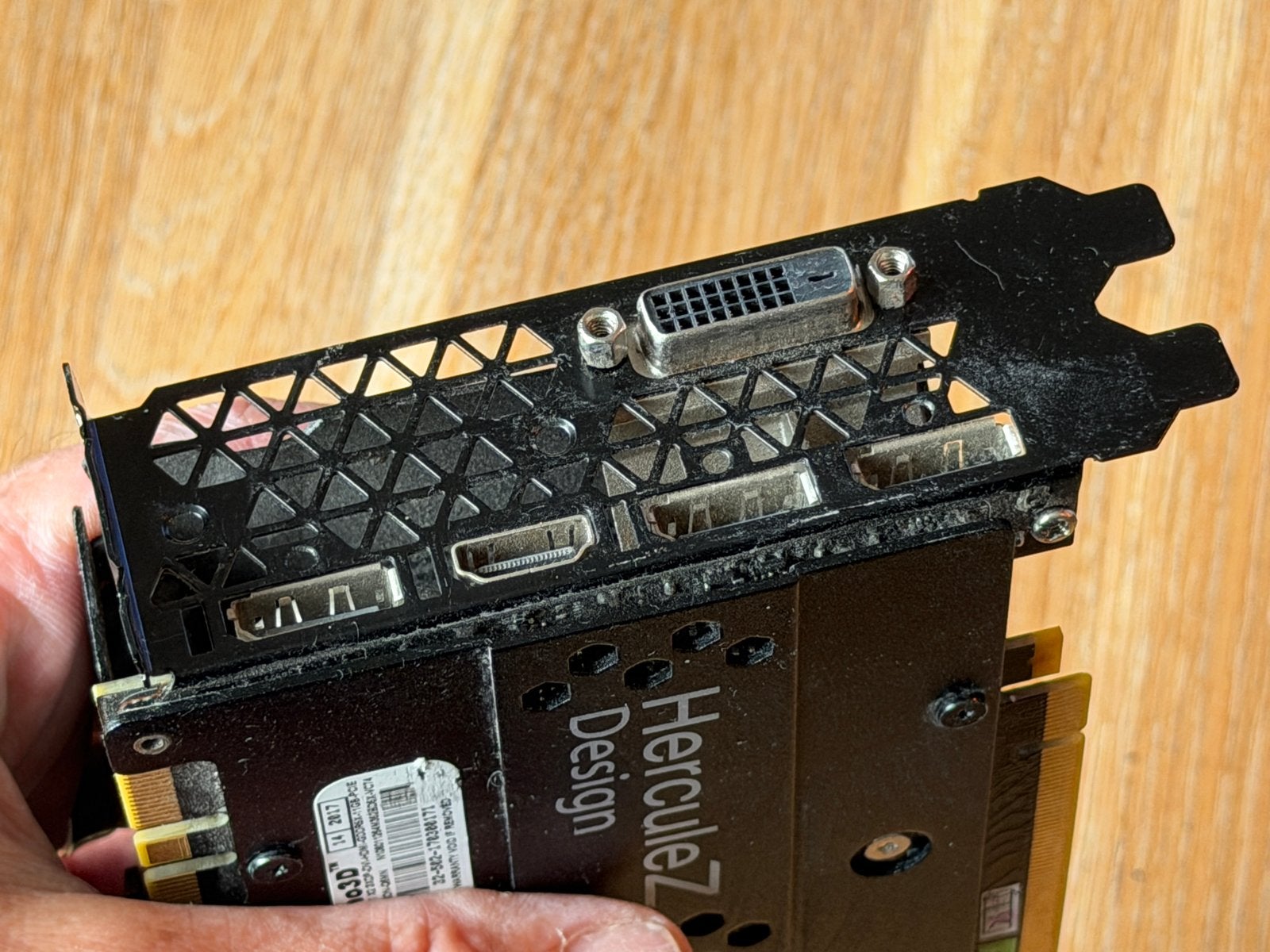 Inno3D GTX 1080Ti 11GB, Computers en Software, Ophalen, PCI-Express 3, Gebruikt, HDMI