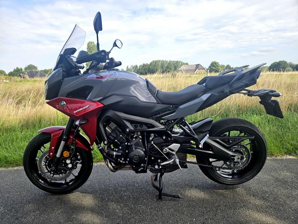 YAMAHA TRACER 900 ABS MT09 2020 HANDKAPPEN RIJMODUS TCS, Motorrijbewijs A, Bedrijf, Meer dan 35 kW, Toermotor