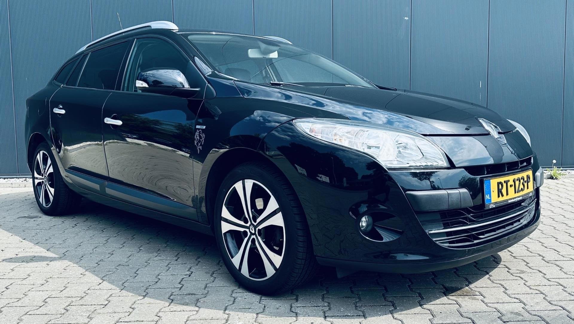 Renault Mégane Estate 1.4 TCe Dynamique Airco Cruise Navi T, Auto's, Voorwielaandrijving, Euro 5, Zwart, 4 cilinders