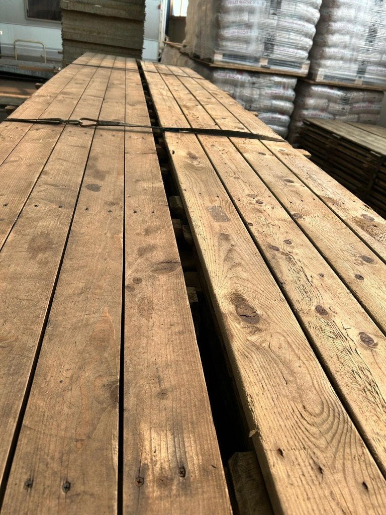 Houten tentvloer en vlondervloer diverse lengtes, Info@bekobe.nl, 30 cm of meer, Vijfhuizenweg, Zo goed als nieuw