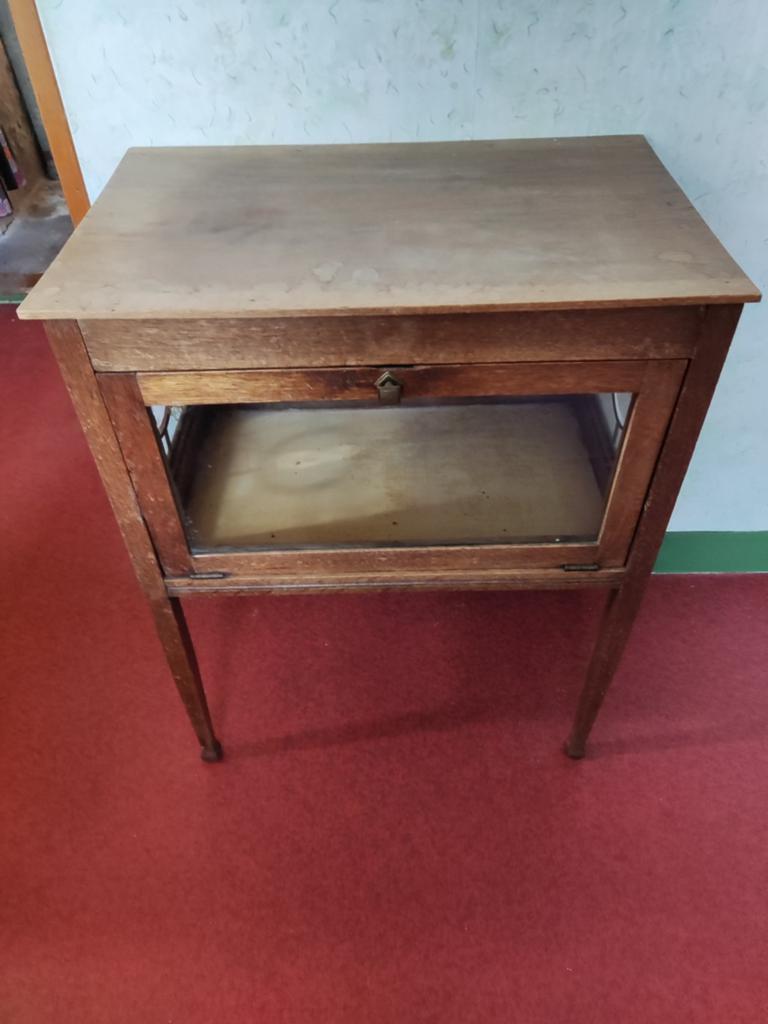 Vintage Theekastje, Ophalen