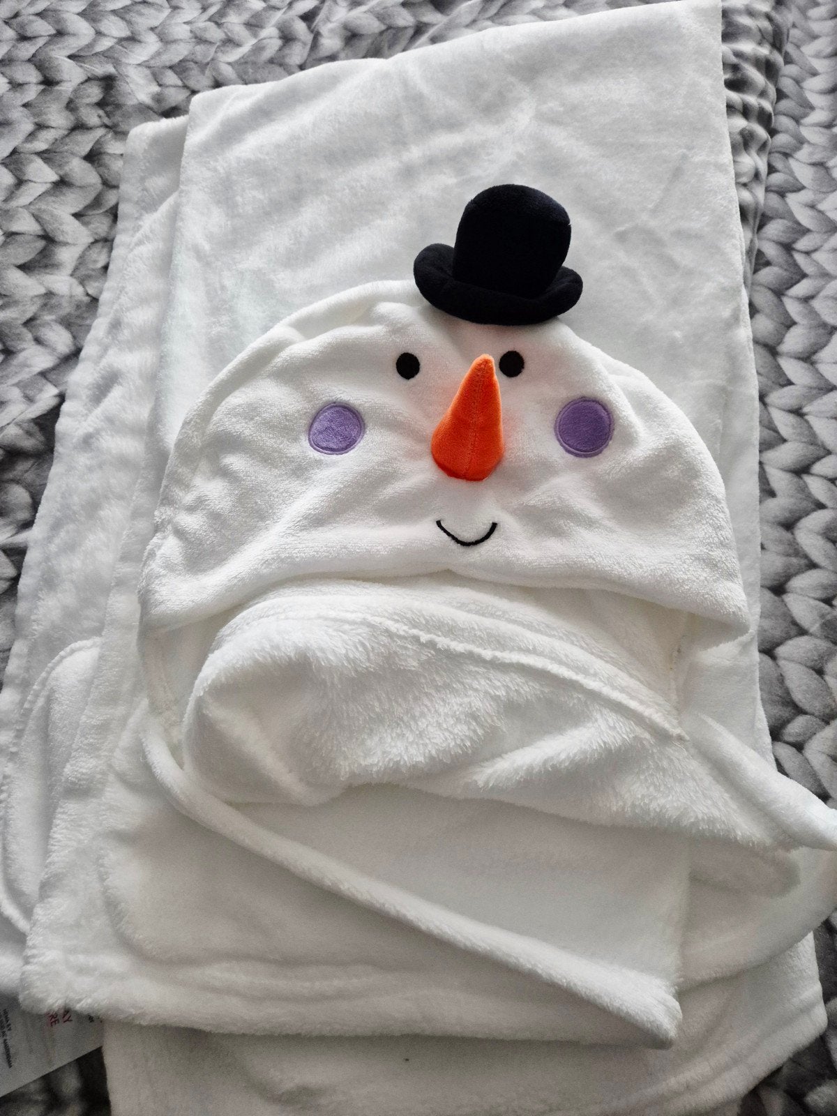 bank deken fleece hema kado feestdagen, Ophalen of Verzenden, Deken, Hema