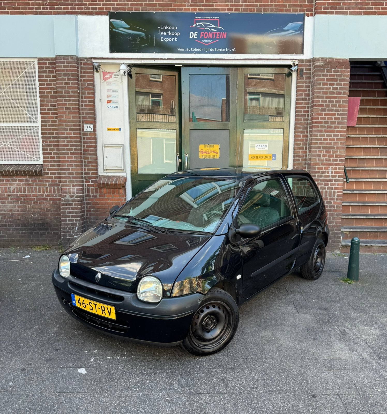 Verkocht, Auto's, Voorwielaandrijving, Twingo, 600 kg, 4 cilinders