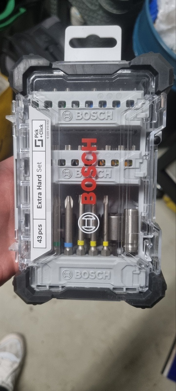Bosch bits/dopset pro, Ophalen of Verzenden, Nieuw