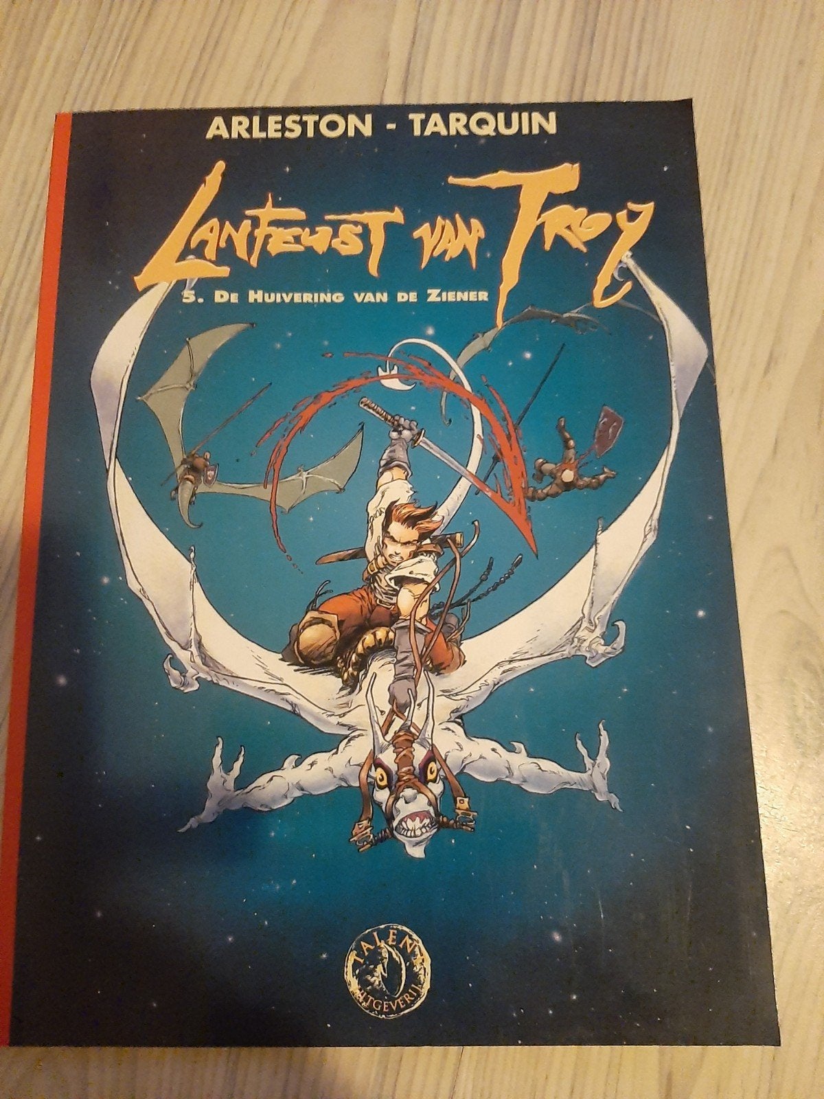 Lanfeust van Troy - De Huivering van de Ziener, Boeken, Eén stripboek, Ophalen of Verzenden, Gelezen, Arleston