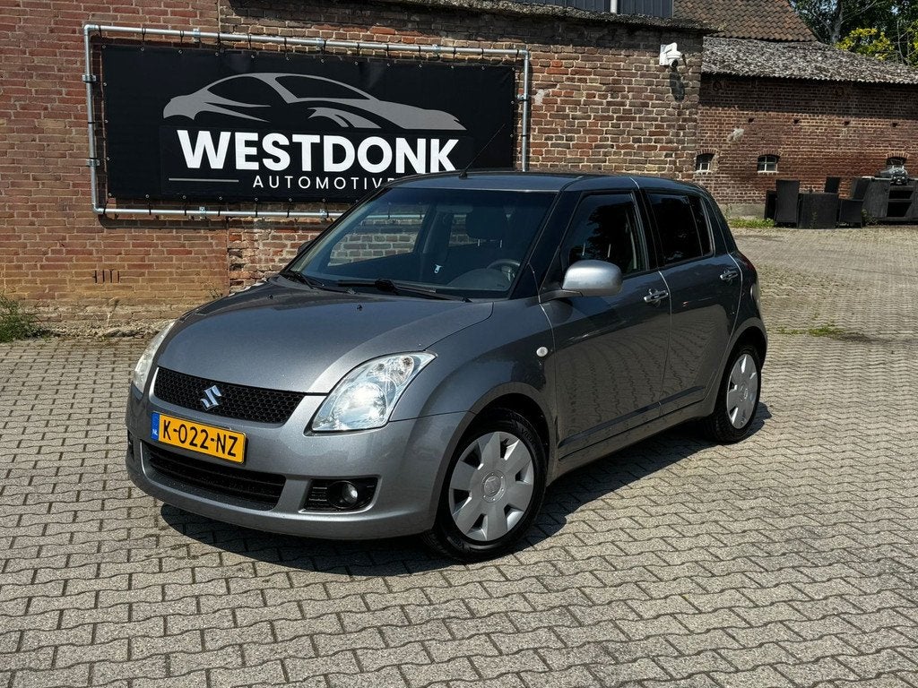 Suzuki Swift 1.3 Base 5drs - Airco/Bluetooth, Auto's, Voorwielaandrijving, 400 kg, Swift, Bedrijf
