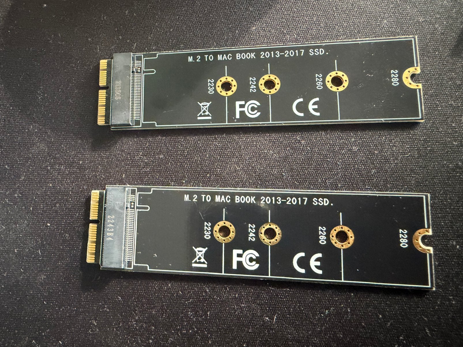 M.2 NVME SSD adapter, Computers en Software, Harde schijven, Ophalen of Verzenden, Zo goed als nieuw, Desktop, USB